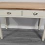 Oak Console table Image 3