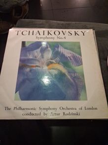 Tchaikovsky Vinyl Lps