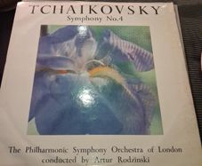 Tchaikovsky Vinyl Lps