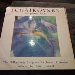 2 Tchaikovsky Vinyl Lps