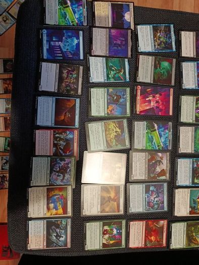 Regarding the card collection  Festival in a Box content