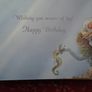 Birthday card, Josephine Wall artwork, "Shell child", Cards, Stationary Image 4