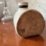 Pair of Vintage Stoneware Hot Water Bottles / Bed Warmers Image 7
