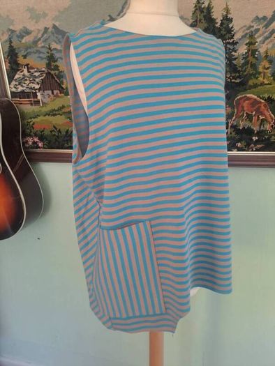 Naya asymmetric tunic with pocket