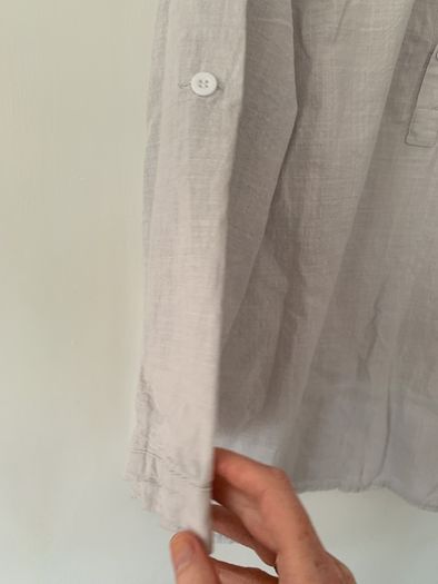 100% cotton blouse blouse