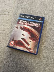 PS2 Mortal Kombat Armageddon