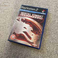 PS2 Mortal Kombat Armageddon