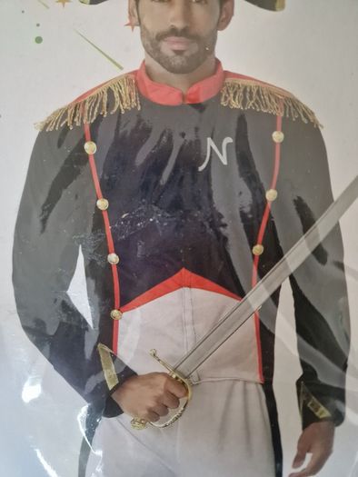 Napoleon Bonaparte Costume (Adult M-L) Complete 5pc Historical Set