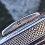 Mid Century Large Sterling Silver Gilded Cigarette Case(185 grams) Image 5