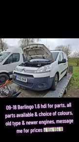09-18 Citroen Berlingo parts