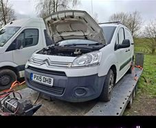 09-18 Citroen Berlingo parts