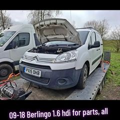 09-18 Citroen Berlingo parts