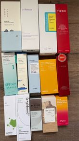 Korean Skincare products