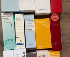 Korean Skincare products