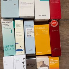 Korean Skincare products