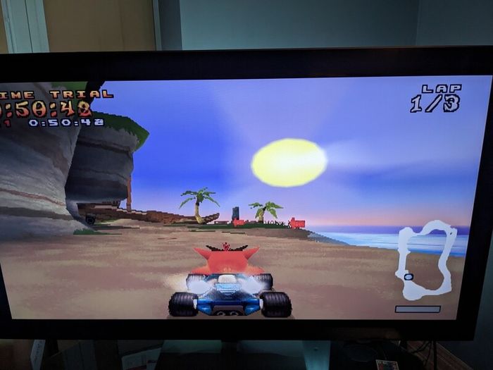 CTR: Crash Team Racing - PS1
