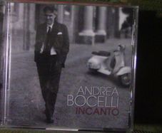 Andrea Bocelli - Incanto CD