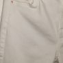 High Waist White Jeans Image 7