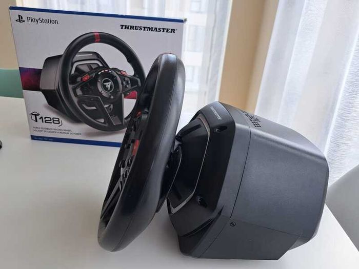 Thrustmaster T128 Sim Racing wheel and pedals - For PC/Playstation