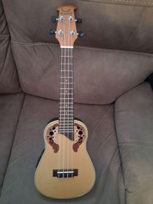 Electro acoustic ukulele