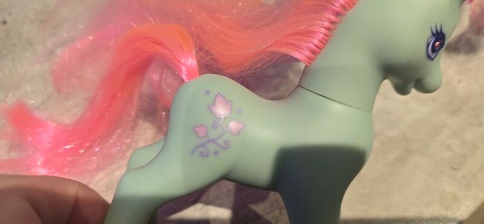 IVY Pretty Parlour Palor version with Free McDonalds HTF MLP G2 My Little Pony