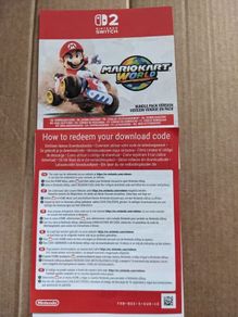 Mario Kart World - Nintendo Switch 2 (Download code)