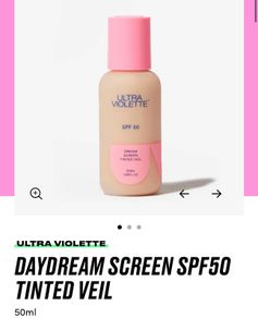 Ultra Violette Daydream Screen Spf50 Tinted Veil V1 And V2 Brand New