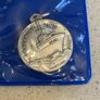Italian Army Medal Minesweeper Ship Timo Image 2