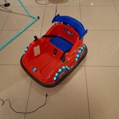 bumper car