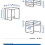 IKEA Child multifunctional chair table Image 2