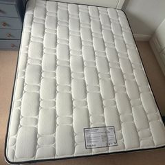 New Dbl Mattress.  King Koil Mighty Resilence