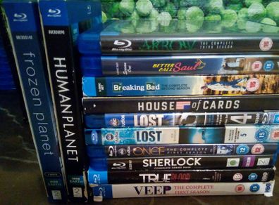 Tv Show Blu-ray Collection Bundle 5 Eur Each