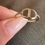 Gold and Diamond ring Image 7