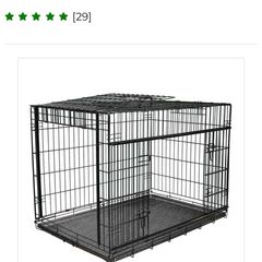XL dog crate