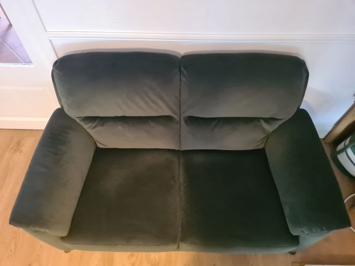2 seater sofas x 2