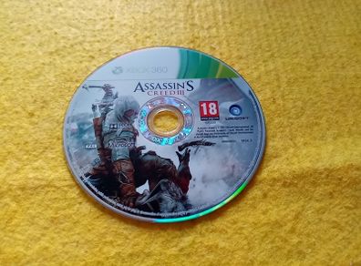Assassins creed 3 III Xbox 360 games Original