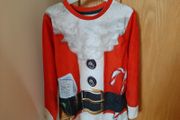 Boys Christmas Santa top 6-7 yr