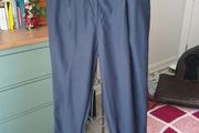 Cos Navy Trousers Size Uk 6