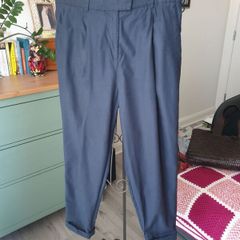 Cos Navy Trousers Size Uk 6