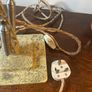 Vintage 1930s Herbert Terry Anglepoise 1227 Lamp Rare Scumble Glaze Finish Image 5