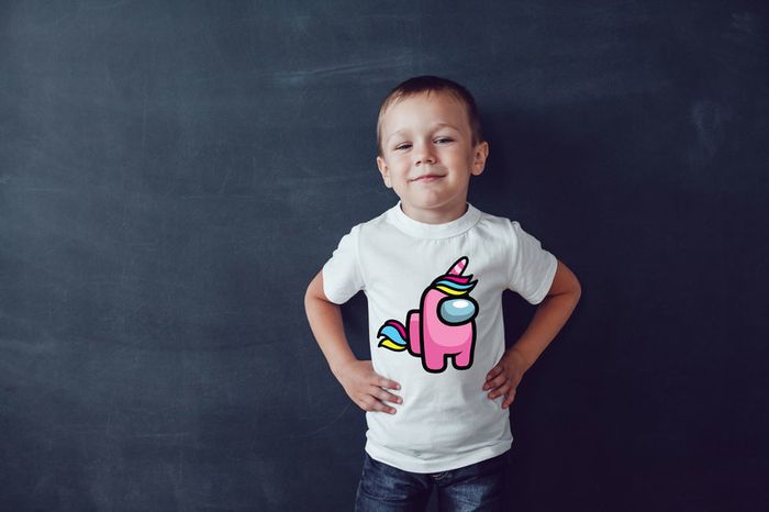 Among us Star wars the mandalorian disney miockey spiderman baby yoda minions t-shirts for adults and kids