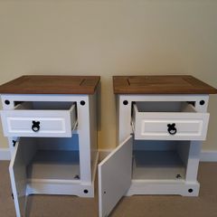 bedside lockers