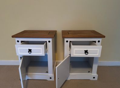 bedside lockers