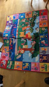 nursery, stuffed animals, toys and Montessori bed