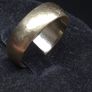 Vintage 9ct Gold Wide Band Ring  Fully Hallmarked London  Size 57 Image 3