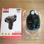 Car FM Transmitter with Bluetooth Q11 QC3.0 Image 2