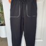 Like New: Zara tracksuit Bottoms (Age 8) Image 2