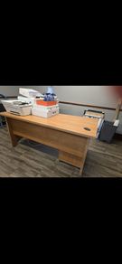 Curved Desk