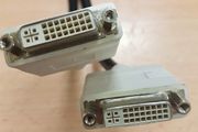 Dms-59 Male to Dual DVI Female Adapter Splitter Cable