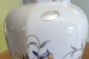 Royal Aynsley Bone China Just Orchids Pattern Bud Vase